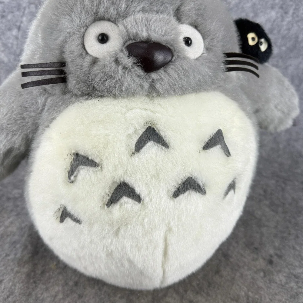 Totoro & Susuwatari Studio Ghibli Plush Nibariki Tokuma Shoten 1999  15